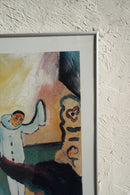 August Macke「Ballet Russes 1」<br> ヴィンテージ <br> ウォールアート<br> 大阪店 - ヴィンテージ SHARK ATTACK