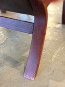 レザー ハイバックラウンジチェア <br>1960's-1970's , Sweden <br>大阪店 - ヴィンテージ SHARK ATTACK