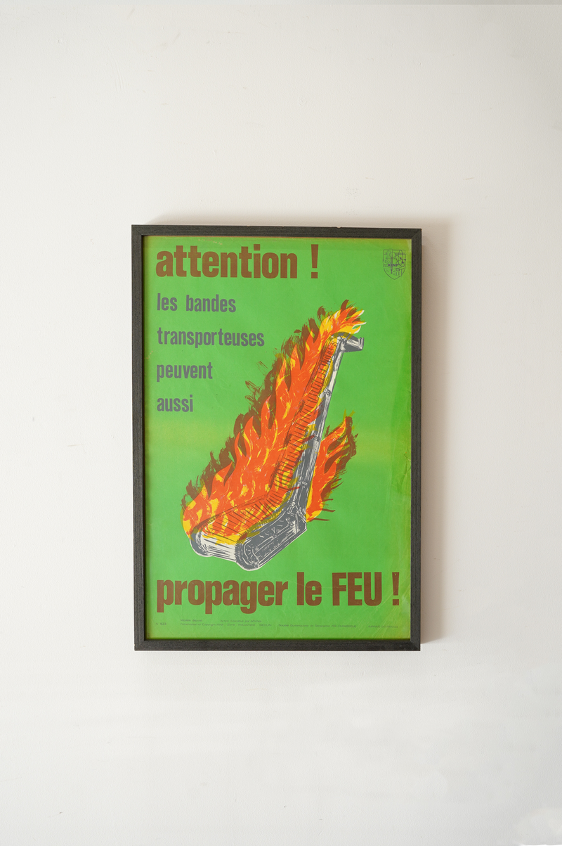 France 50s-60s Wall Poster Vintage<br> Osaka store, Yamato store, Sendagaya store