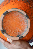 Scheurich<br>セラミック フラワーベース <br>1970's , Germany<br>bob's box - ヴィンテージ SHARK ATTACK