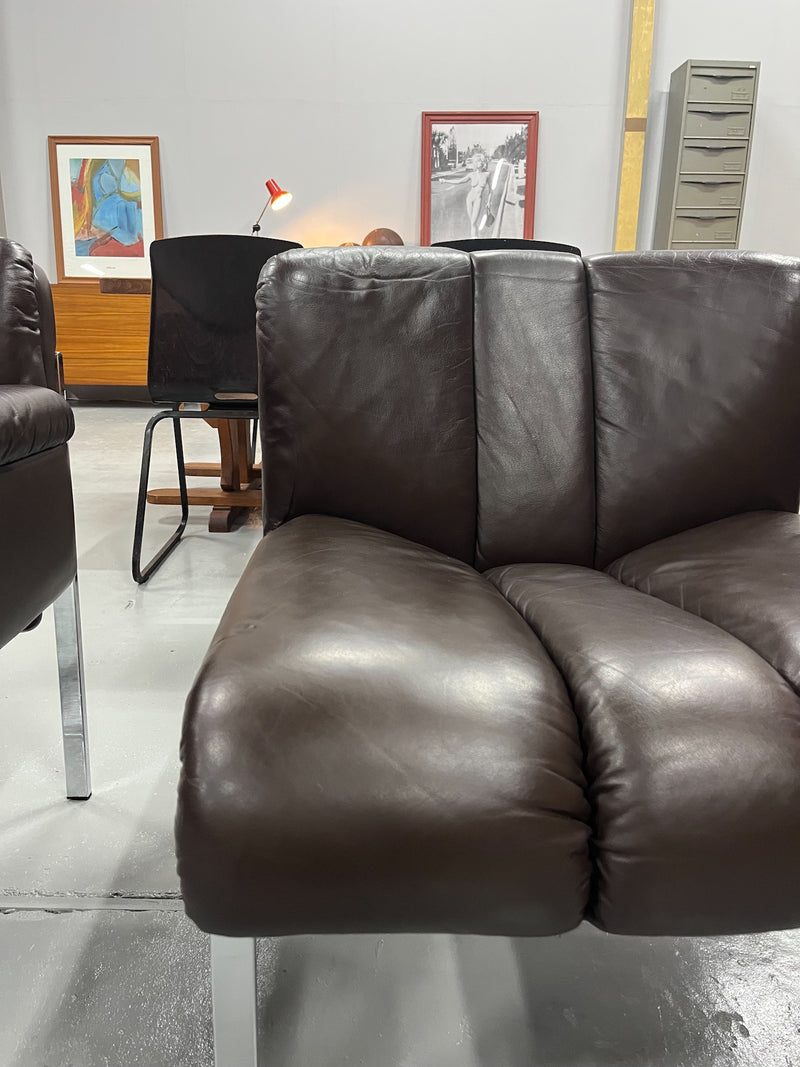 Girsberger, Hans Eichenberger <br>Euro Chair 1200 アームなし <br>ラウンジチェア <br>1960's~1970's , Switzerland <br>cerote antiques - ヴィンテージ SHARK ATTACK