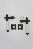 スチール ドアノブ<br>ヴィンテージ<br>大和店 - ヴィンテージ SHARK ATTACK