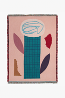 SLOWDOWN STUDIO <br>Shelley Throw (Art by Matías Larraín, France ) <br>reload店 - ヴィンテージ SHARK ATTACK