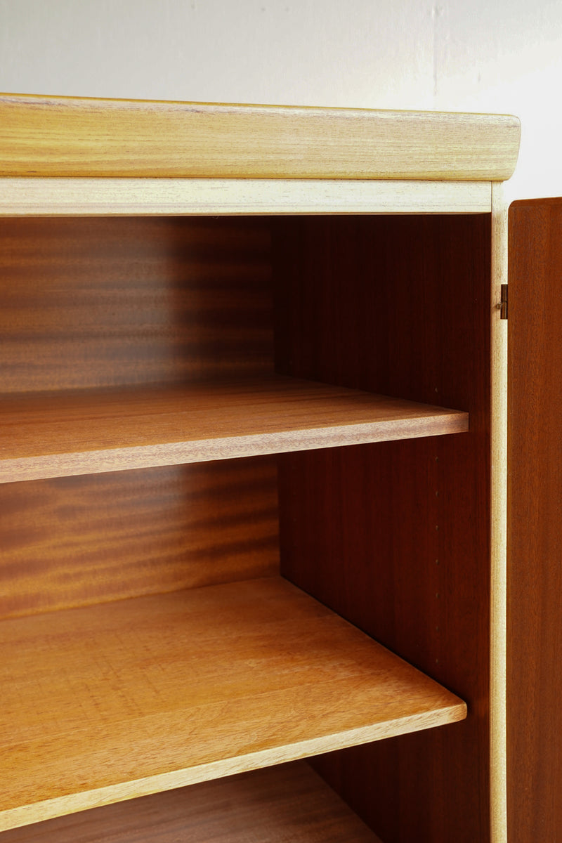 SKOVBY MØBELFABRIK <br> ウッド サイドボード<br> Denmark <br> 大阪店 - ヴィンテージ SHARK ATTACK