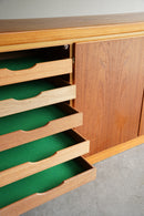 SKOVBY MØBELFABRIK <br> ウッド サイドボード<br> Denmark <br> 大阪店 - ヴィンテージ SHARK ATTACK