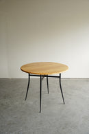 ラウンドダイニングテーブル <br>大阪店 - ヴィンテージ SHARK ATTACK