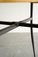 ラウンドダイニングテーブル <br>大阪店 - ヴィンテージ SHARK ATTACK