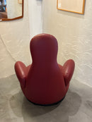 Blå Station , Stefan Borselius <br>"Oppo O50A" レザー ラウンジチェア <br>Sweden <br>大阪店 - ヴィンテージ SHARK ATTACK