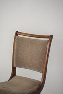 ファブリックダイニングチェア <br> cerote antiques