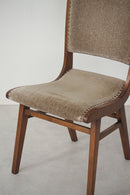 ファブリックダイニングチェア <br> cerote antiques