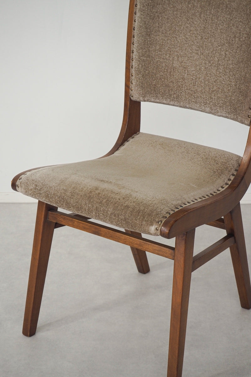 ファブリックダイニングチェア <br> cerote antiques