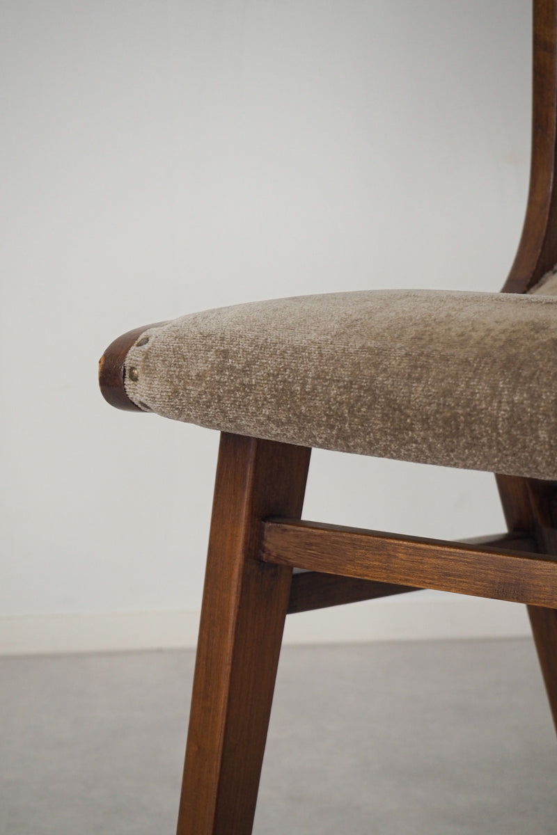 ファブリックダイニングチェア <br> cerote antiques