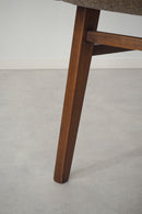 ファブリックダイニングチェア <br> cerote antiques