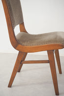 ファブリックダイニングチェア <br> cerote antiques