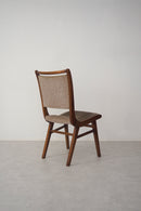 ファブリックダイニングチェア <br> cerote antiques