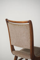 ファブリックダイニングチェア <br> cerote antiques