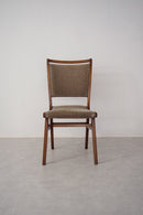 ファブリックダイニングチェア <br> cerote antiques