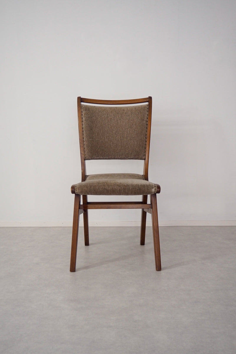 ファブリックダイニングチェア <br> cerote antiques