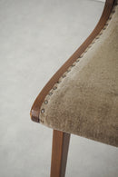 ファブリックダイニングチェア <br> cerote antiques