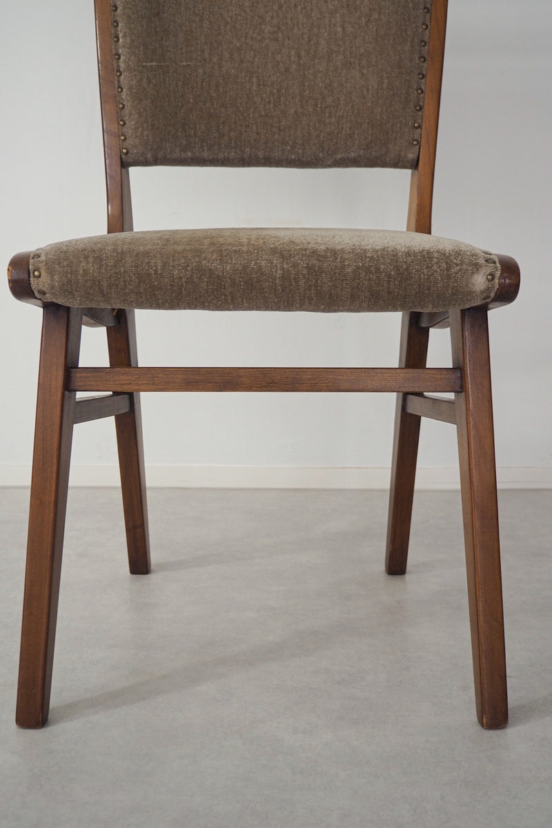 ファブリックダイニングチェア <br> cerote antiques