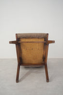 ファブリックダイニングチェア <br> cerote antiques