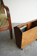 ウッド マガジンラック <br>大阪店 - ヴィンテージ SHARK ATTACK