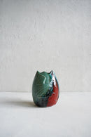 Otto Keramik<br>セラミックフラワーベース<br>大阪店 - ヴィンテージ SHARK ATTACK
