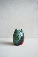 Otto Keramik<br>セラミックフラワーベース<br>大阪店 - ヴィンテージ SHARK ATTACK