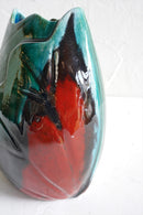 Otto Keramik<br>セラミックフラワーベース<br>大阪店 - ヴィンテージ SHARK ATTACK