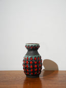 Bay Keramik 64-20 <br> Fat Lava <br>セラミック フラワーベース <br>1960's-1970's , West Germany <br>大阪店