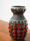 Bay Keramik 64-20 <br> Fat Lava <br>セラミック フラワーベース <br>1960's-1970's , West Germany <br>大阪店