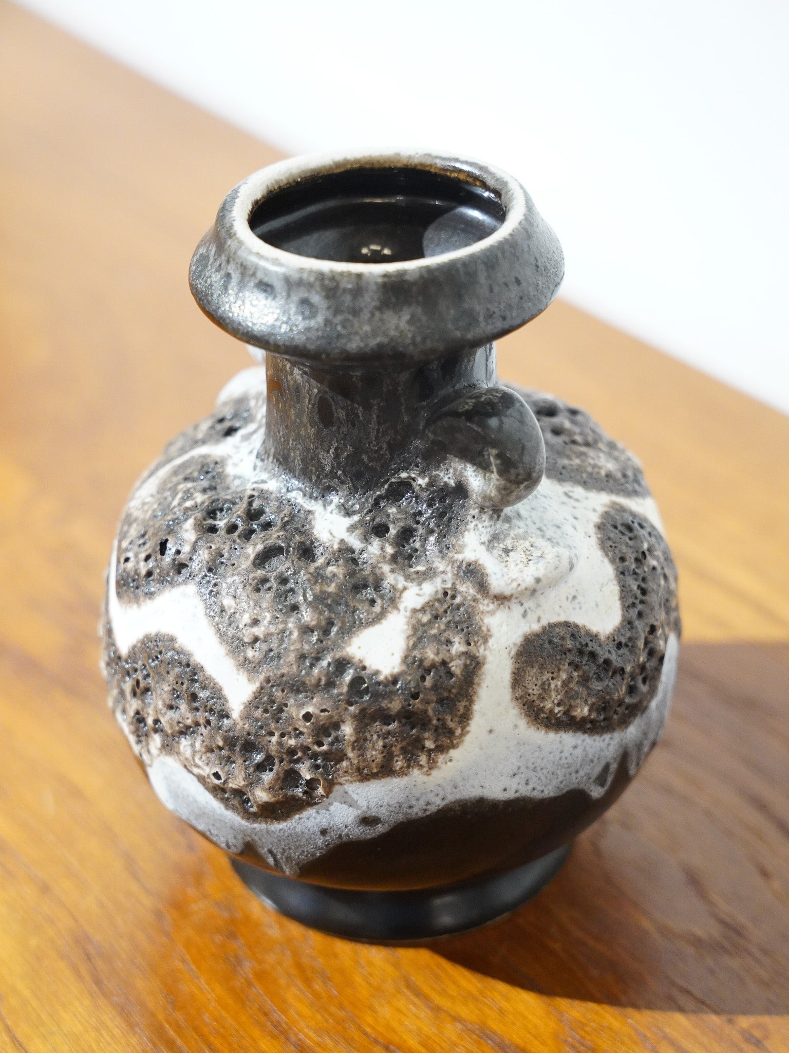 Dümler &Breiden 1181-15 - Fat Lava - セラミック フラワーベース - 1960's-1970's , West Germany