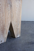 ウッド サイドテーブル/スツール <br>大阪店、大和店 - ヴィンテージ SHARK ATTACK