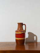 Scheurich 404-26<br> Fat Lava <br>セラミック フラワーベース <br>1960's-1970's , West Germany <br>大阪店