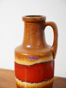 Scheurich 404-26<br> Fat Lava <br>セラミック フラワーベース <br>1960's-1970's , West Germany <br>大阪店