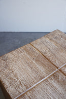 ウッド サイドテーブル/スツール <br>大阪店、大和店 - ヴィンテージ SHARK ATTACK