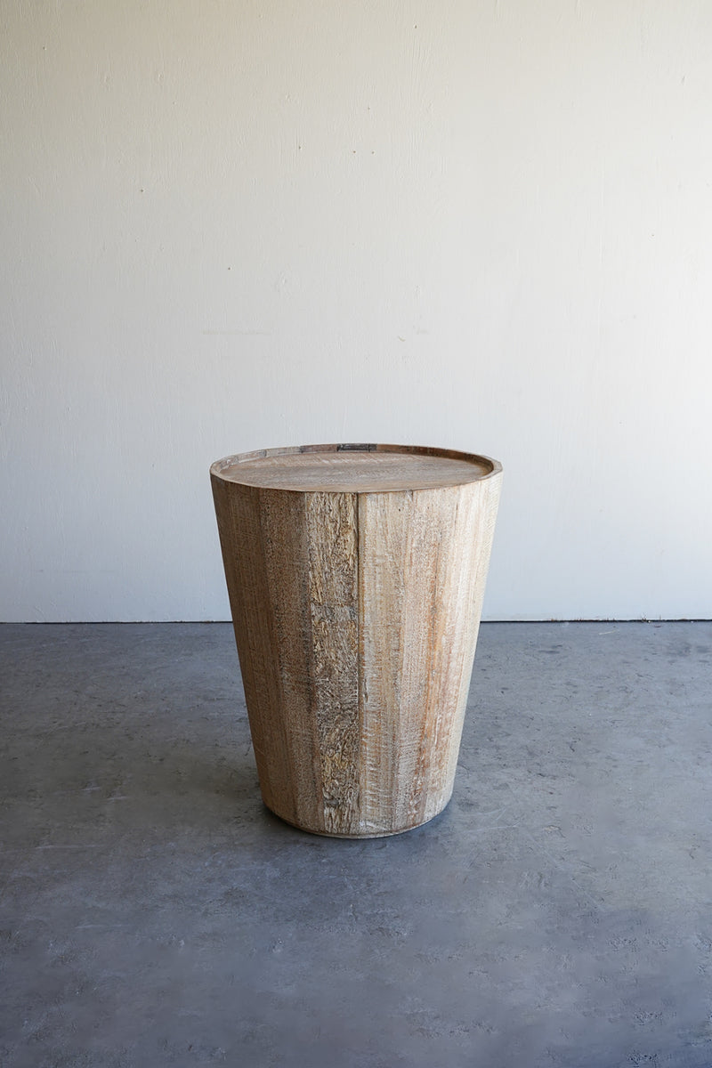 ウッド サイドテーブル <br>大阪店 - ヴィンテージ SHARK ATTACK