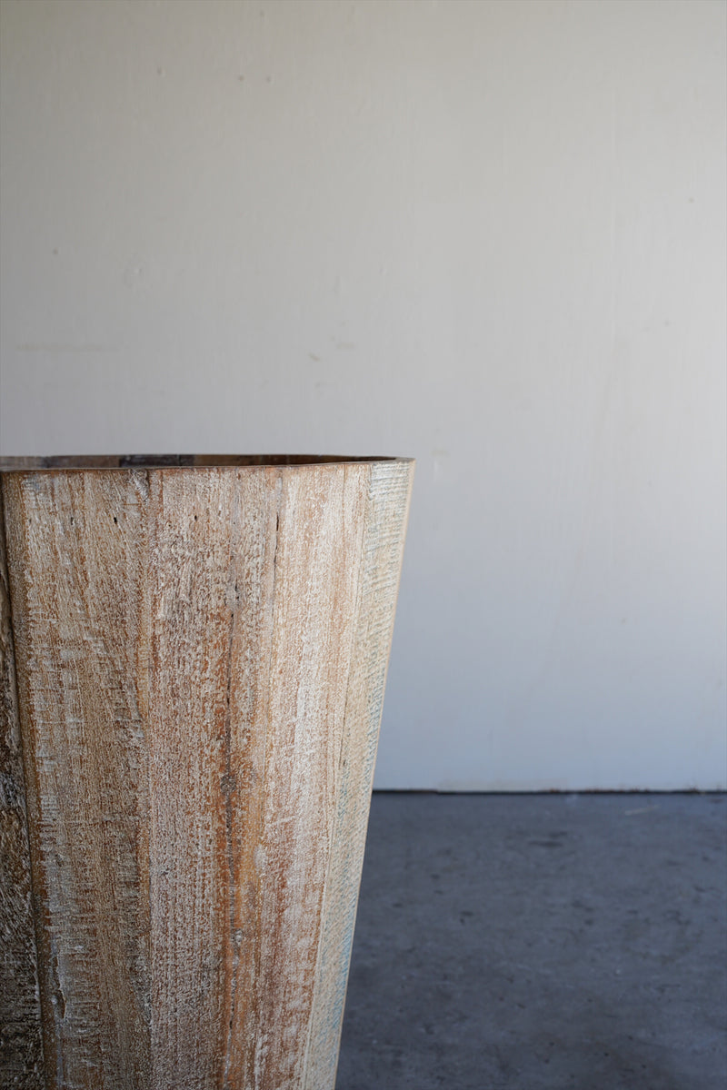 ウッド サイドテーブル <br>大阪店 - ヴィンテージ SHARK ATTACK