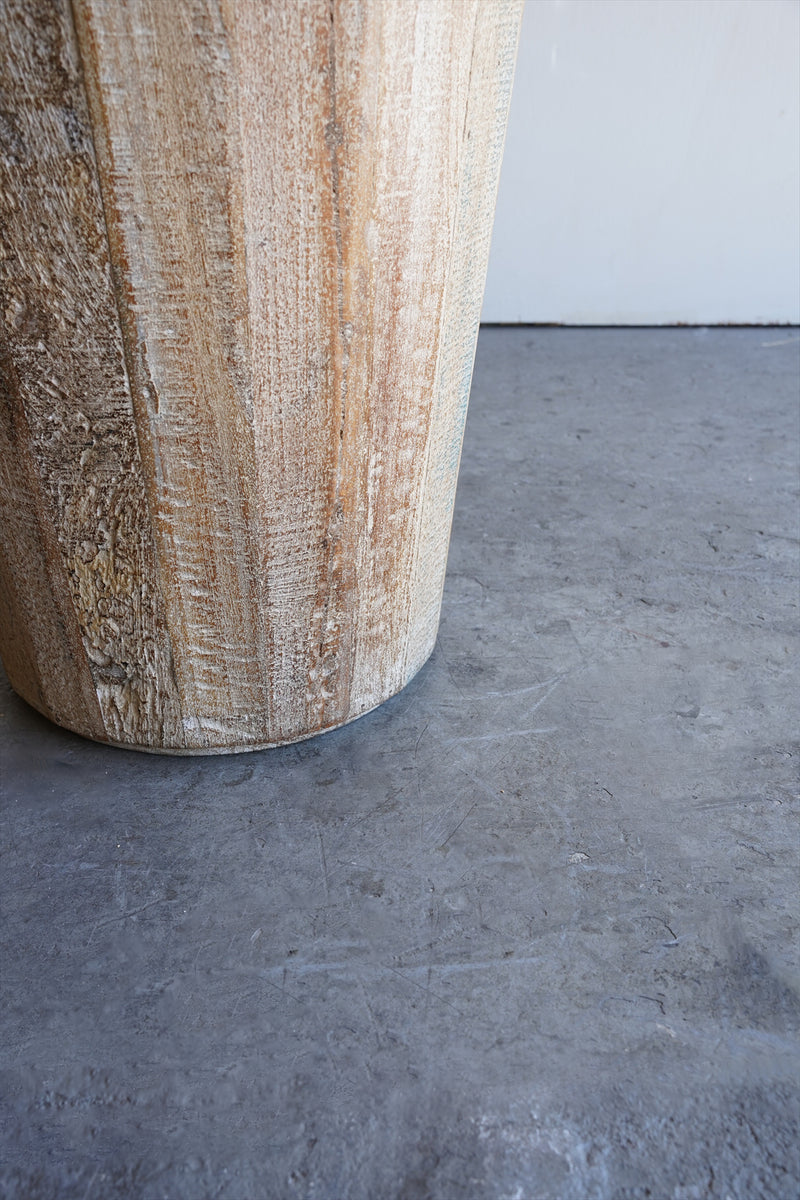 ウッド サイドテーブル <br>大阪店 - ヴィンテージ SHARK ATTACK