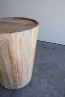 ウッド サイドテーブル <br>大阪店 - ヴィンテージ SHARK ATTACK