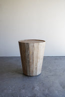 ウッド サイドテーブル <br>大阪店 - ヴィンテージ SHARK ATTACK