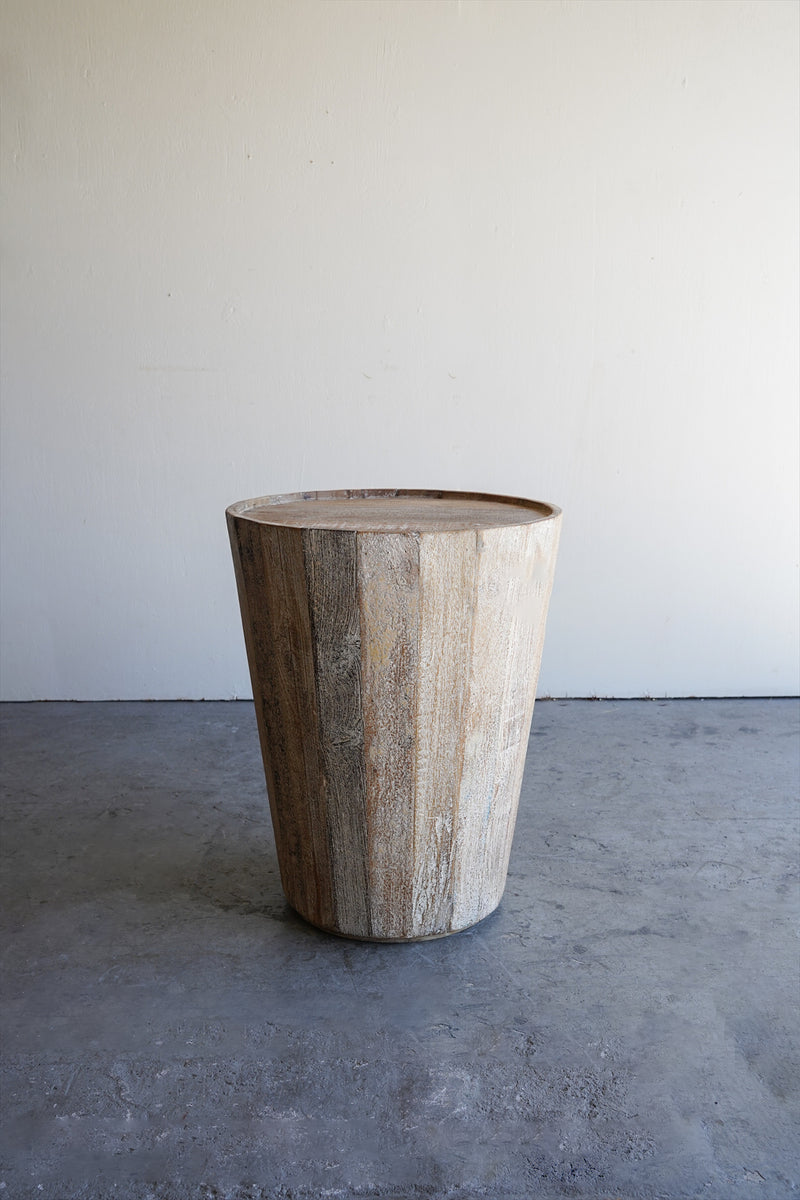 ウッド サイドテーブル <br>大阪店 - ヴィンテージ SHARK ATTACK