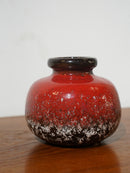 Scheurich284-15 <br> Fat Lava <br>セラミック フラワーベース <br>1960's-1970's , West Germany <br>大阪店