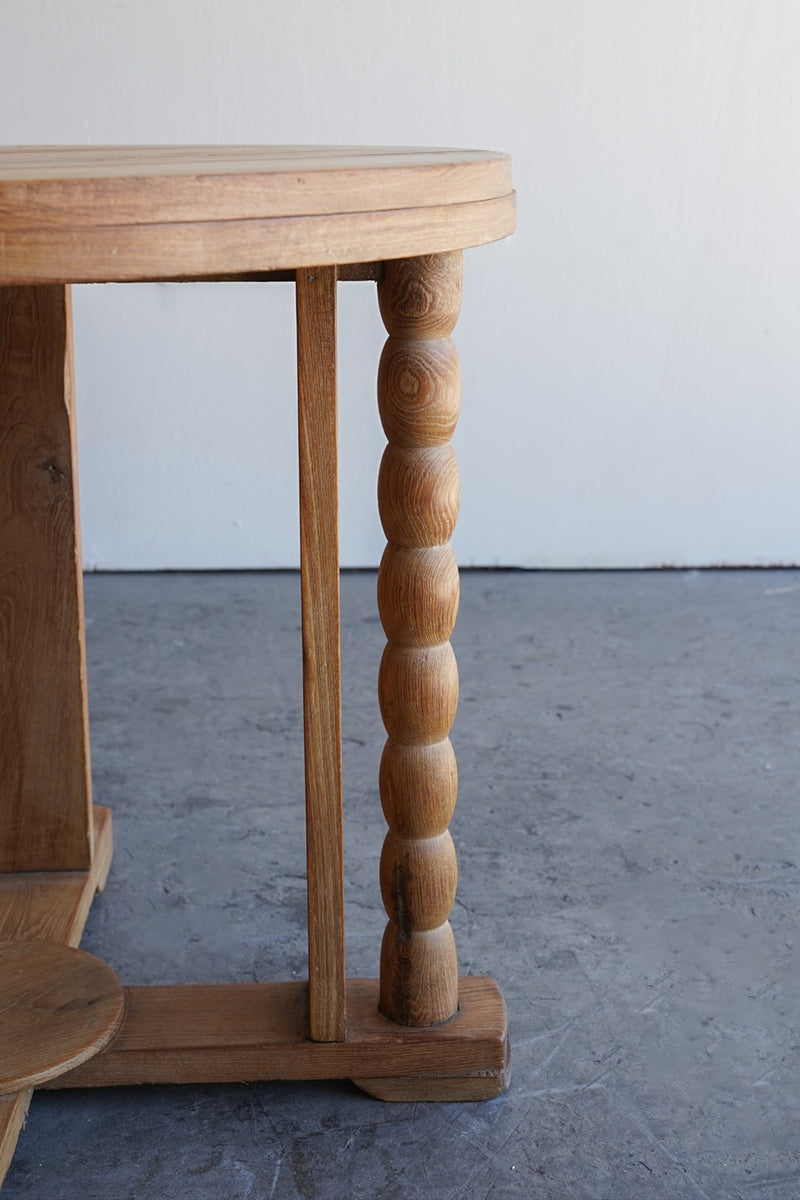 ウッド ラウンドテーブル <br>大阪店 - ヴィンテージ SHARK ATTACK