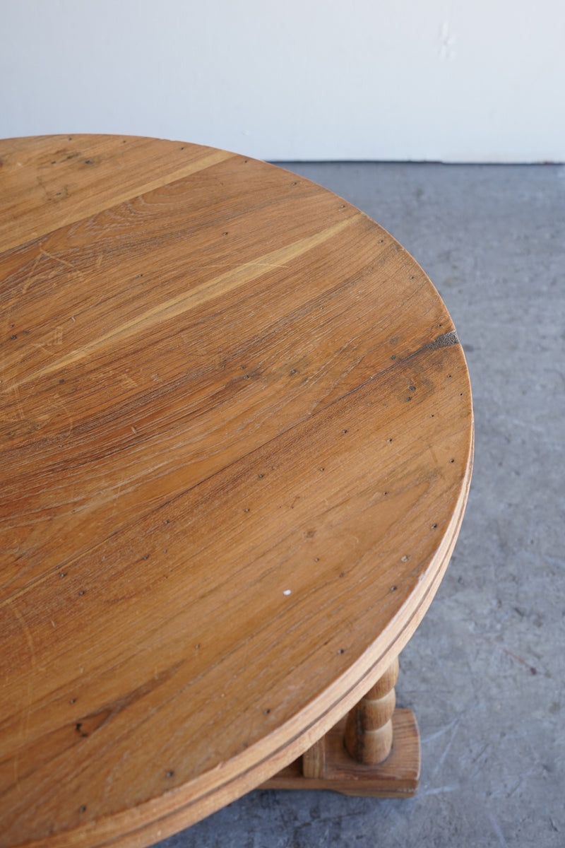 ウッド ラウンドテーブル <br>大阪店 - ヴィンテージ SHARK ATTACK