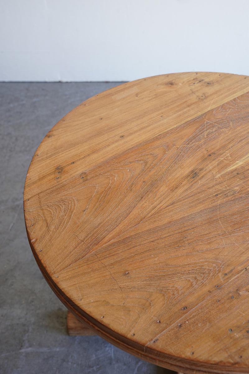 ウッド ラウンドテーブル <br>大阪店 - ヴィンテージ SHARK ATTACK