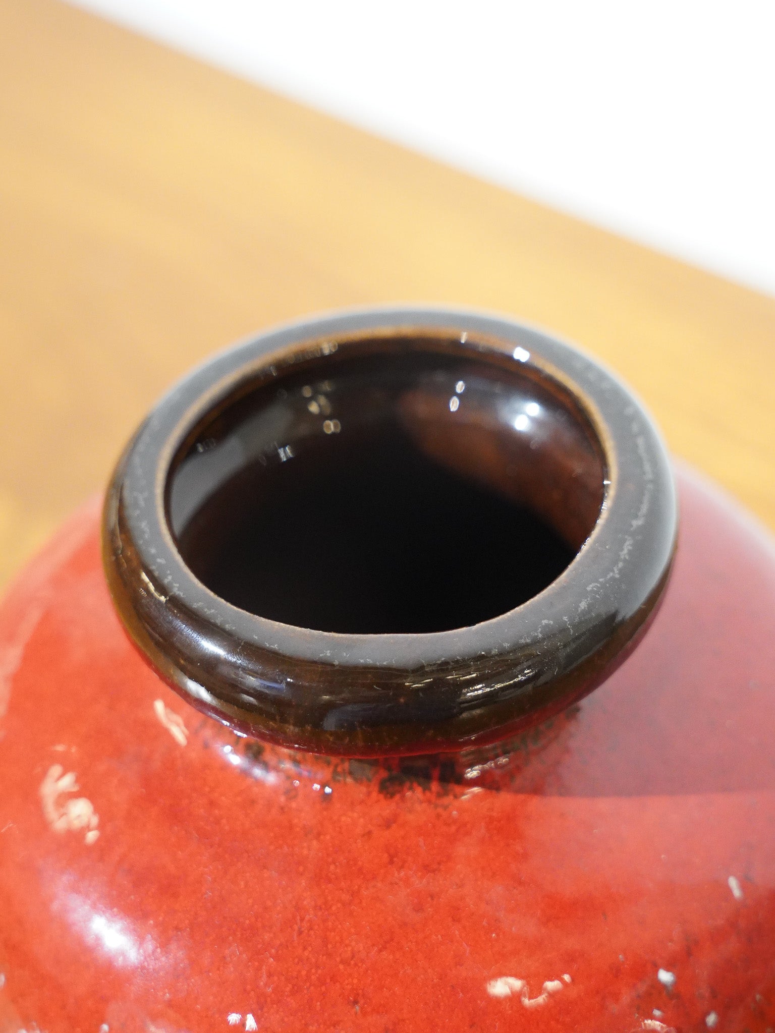 Scheurich284-15 - Fat Lava - セラミック フラワーベース - 1960's-1970's , West Germany