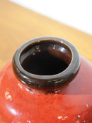 Scheurich284-15 <br> Fat Lava <br>セラミック フラワーベース <br>1960's-1970's , West Germany <br>大阪店