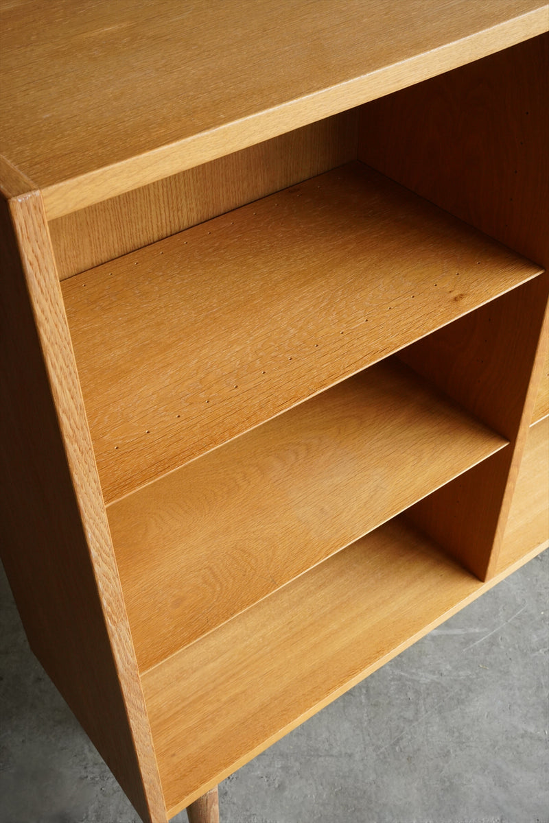 Hundevad & Co. , Poul Hundevad <br>オークウッド ブックシェルフ <br>1960's , Denmark <br>大阪店 - ヴィンテージ SHARK ATTACK