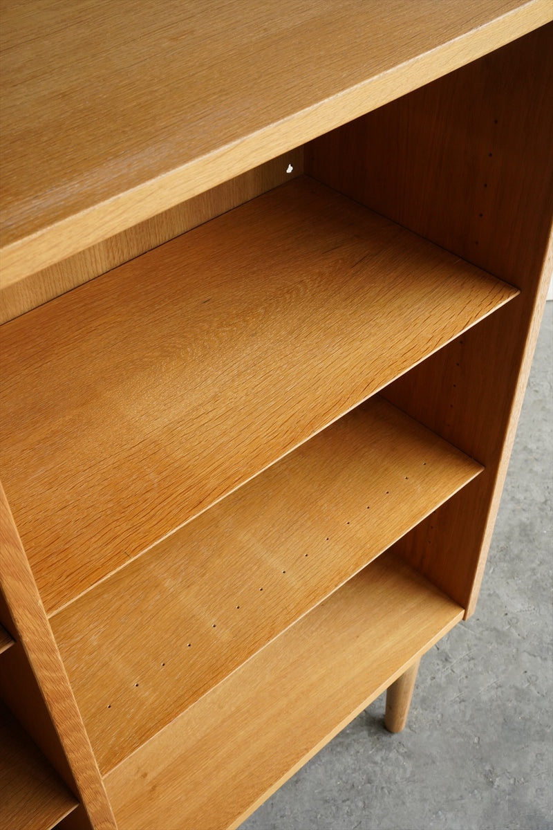 Hundevad & Co. , Poul Hundevad <br>オークウッド ブックシェルフ <br>1960's , Denmark <br>大阪店 - ヴィンテージ SHARK ATTACK